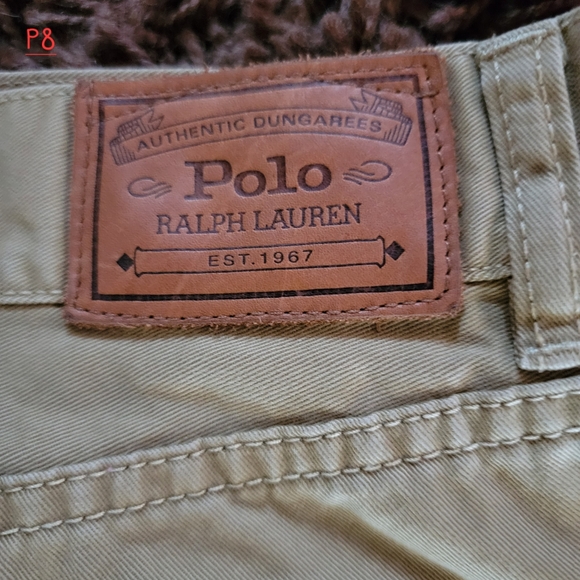 POLO Ralph Lauren Jeans Tan  W40 L32 - Picture 4 of 6